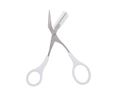 Péče o řasy a obočí Essence Eyebrow Scissors & Comb 1 ks