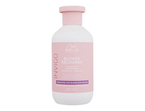 Šampon Wella Professionals Invigo Blonde Recharge 300 ml