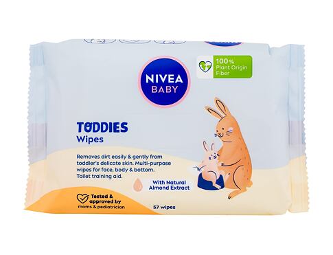 Čisticí ubrousky Nivea Baby Toddies 57 ks