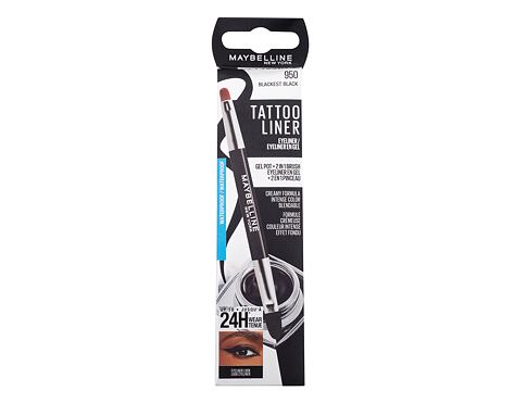 Oční linka Maybelline Tattoo Liner Gel Pot 3 g 950 Blackest Black