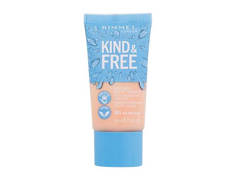 Make-up Rimmel London Kind & Free Skin Tint Foundation 30 ml 001 Fair Porcelain