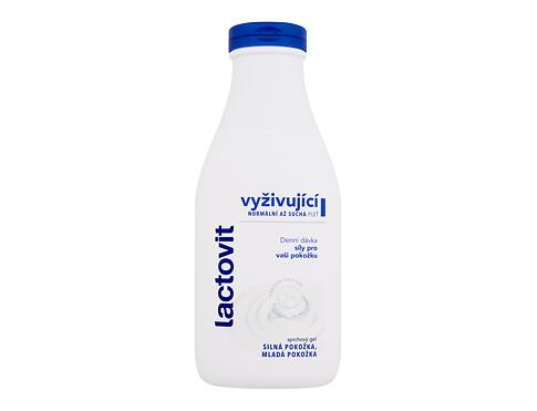 Sprchový gel Lactovit Original Nourishing Shower Gel 500 ml