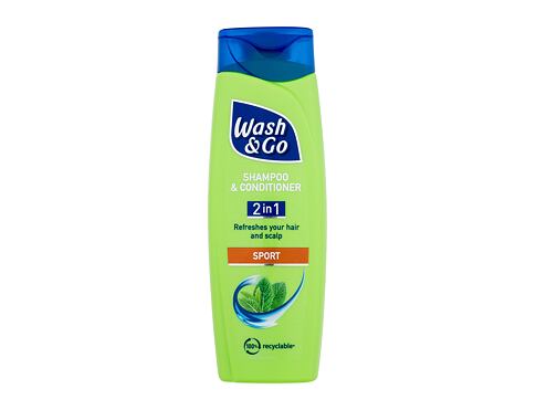 Šampon Wash & Go Sport Shampoo & Conditioner 200 ml