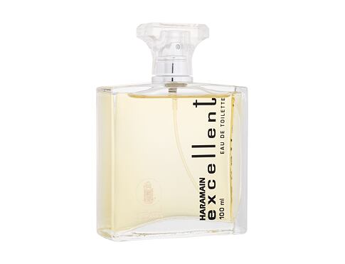 Toaletní voda Al Haramain Excellent 100 ml poškozená krabička