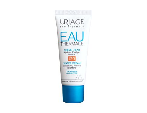 Denní pleťový krém Uriage Eau Thermale Water Cream SPF20 40 ml poškozená krabička