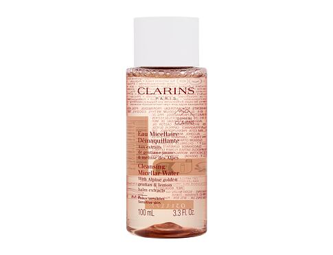 Micelární voda Clarins Cleansing Micellar Water 100 ml