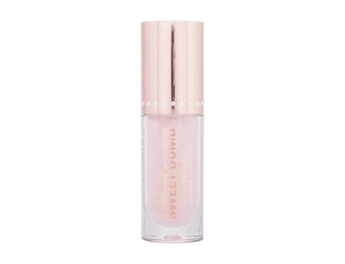 Lesk na rty Makeup Revolution London Y2K Baby Sweet Bomb Lip Gloss 4,5 ml Candyfloss Pink Glitter