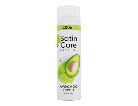 Gel na holení Gillette Satin Care Avocado 200 ml