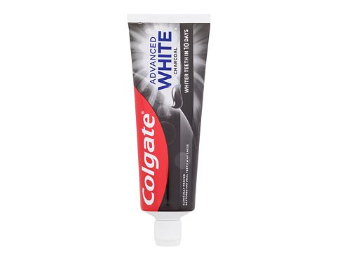 Zubní pasta Colgate Advanced White Charcoal 75 ml poškozená krabička