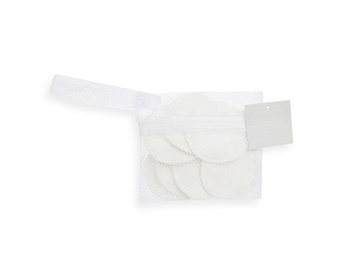 Odličovací tampony Revolution Skincare Reusable Make Up Removal Pads 7 ks