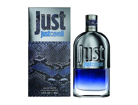 Toaletní voda Roberto Cavalli Just Cavalli For Him 90 ml