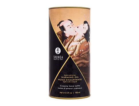 Afrodiziakum Shunga Aphrodisiac Warming Oil Creamy Love Latte 100 ml