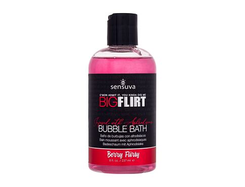 Afrodiziakum Sensuva Big Flirt Bubble Bath Berry Flirty 237 ml