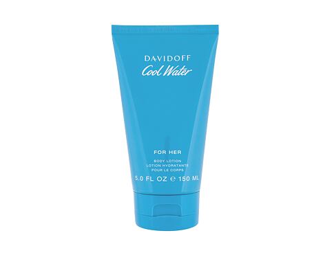Tělové mléko Davidoff Cool Water 150 ml poškozený obal