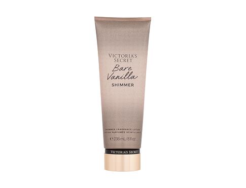 Tělové mléko Victoria´s Secret Bare Vanilla Shimmer 236 ml