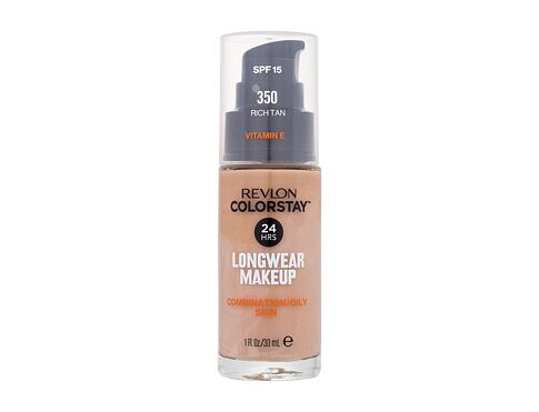 Make-up Revlon Colorstay Combination Oily Skin SPF15 30 ml 350 Rich Tan
