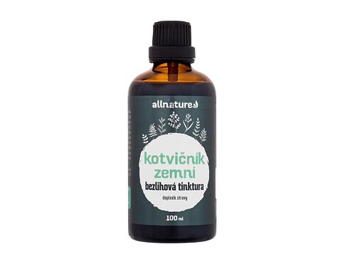 Doplněk stravy Allnature Kotvičník Bezlihová tinktura 100 ml