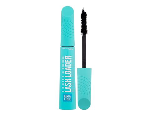 Řasenka Rimmel London Kind & Free Lash Loader 9,5 ml 002 Brown Black