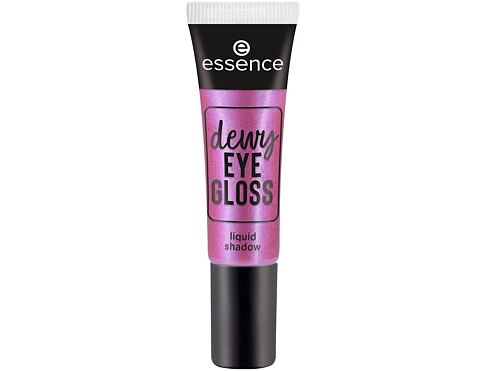Oční stín Essence Dewy Eye Gloss 8 ml 02 Galaxy Gleam