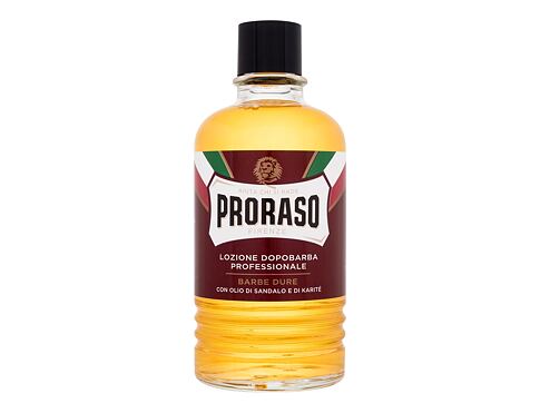 Voda po holení PRORASO Red After Shave Lotion 400 ml poškozený flakon
