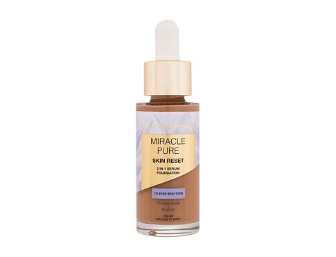 Make-up Max Factor Miracle Pure Skin Reset 2in1 Serum Foundation 30 ml 85-90 Medium To Deep