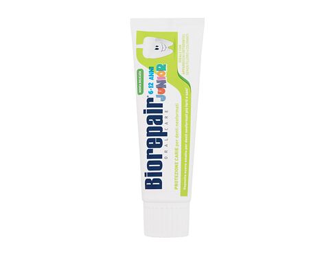 Zubní pasta Biorepair Junior 6-12 Mint 75 ml poškozená krabička