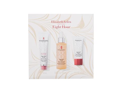 Tělový olej Elizabeth Arden Eight Hour Cream Holiday Miracle 100 ml poškozená krabička Kazeta