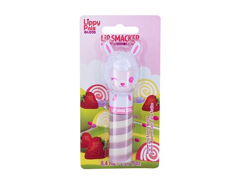 Lesk na rty Lip Smacker Lippy Pals Straw-ma-Llama Berry 8,4 ml poškozený obal