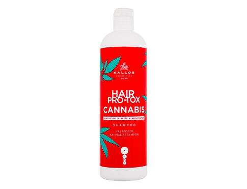 Šampon Kallos Cosmetics Hair Pro-Tox Cannabis 500 ml