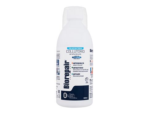Ústní voda Biorepair Antibacterial Mouthwash 3in1 500 ml poškozená krabička