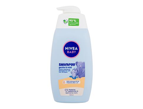 Šampon Nivea Baby Gentle & Mild Shampoo 500 ml
