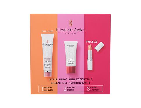 Tělový balzám Elizabeth Arden Eight Hour Cream Nourishing Skin Essentials SET2 50 ml poškozená krabička Kazeta