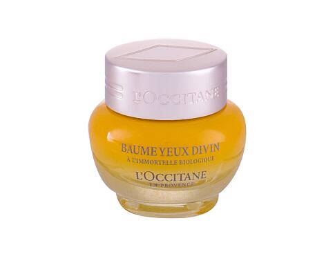 Oční gel L'Occitane Immortelle Divine Eye Balm 15 ml poškozená krabička
