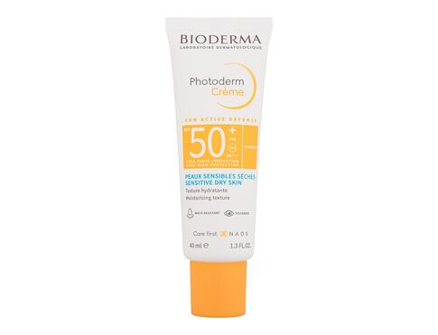 Opalovací přípravek na obličej BIODERMA Photoderm Cream SPF50+ 40 ml Invisible poškozená krabička