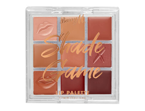 Rtěnka Barry M Shade Game Lip Palette 3,78 g
