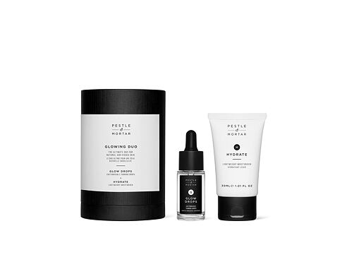 Samoopalovací přípravek Pestle & Mortar Glowing Duo 15 ml Kazeta