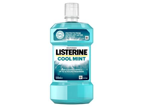Ústní voda Listerine Cool Mint Mouthwash 500 ml