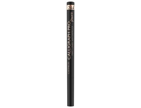 Oční linka Catrice Calligraph Pro Presice Matt Liner Waterproof 1,2 ml 010 Intense Black