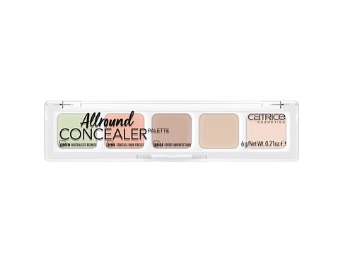Korektor Catrice Allround Concealer Palette 6 g