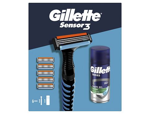 Holicí strojek Gillette Sensor3 Sensitive 1 ks Kazeta