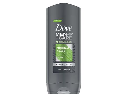 Sprchový gel Dove Men + Care Minerals + Sage 400 ml