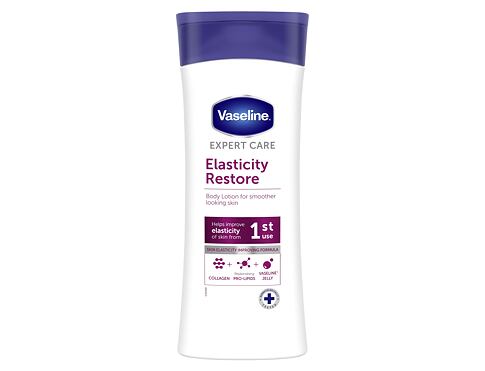 Tělové mléko Vaseline Expert Care Elasticity Restore 400 ml