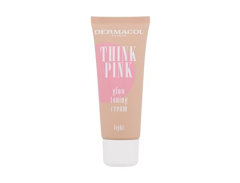 BB krém Dermacol Think Pink Glow Toning Cream 30 ml 1 Light