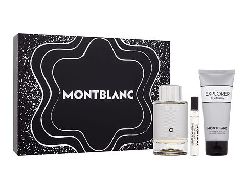 Parfémovaná voda Montblanc Explorer Platinum 100 ml Kazeta