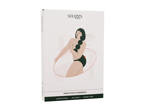 Menstruační kalhotky Snuggs Brief Heavy M 1 ks poškozená krabička