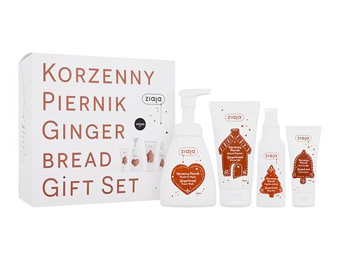 Sprchový gel Ziaja Gingerbread Gift Set 160 ml poškozená krabička Kazeta