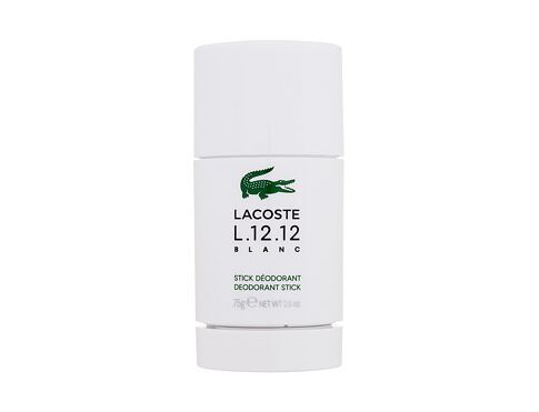 Deodorant Lacoste L.12.12 Blanc 75 ml