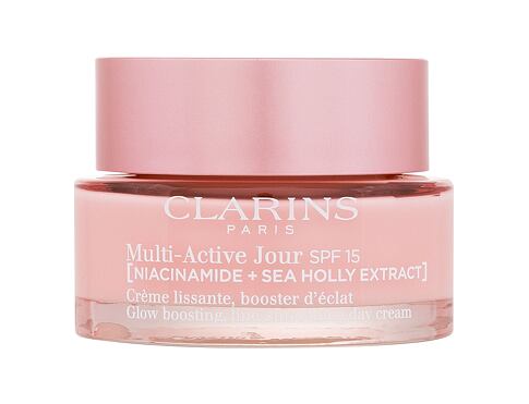 Denní pleťový krém Clarins Multi-Active SPF15 50 ml poškozená krabička