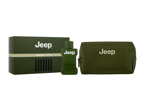 Toaletní voda Jeep Adventure 100 ml Kazeta