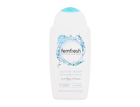 Intimní hygiena Femfresh Active Wash 250 ml